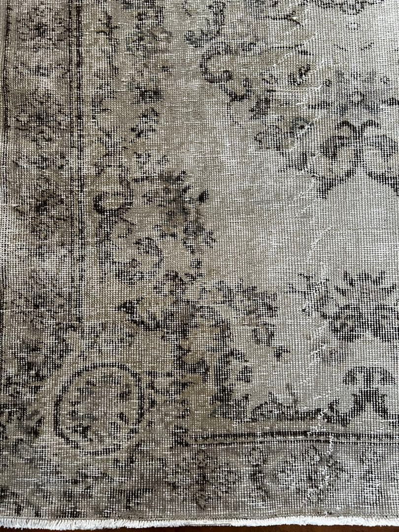 210×115 shabby chic style トルコ ヴィンテージラグ