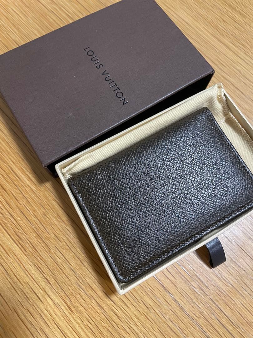 LOUIS VUITTON ダークブラウン カードケース
