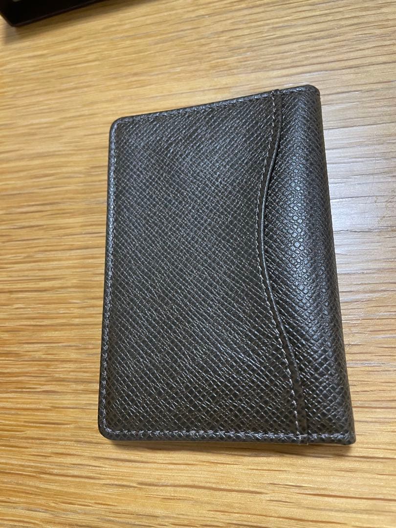 LOUIS VUITTON ダークブラウン カードケース