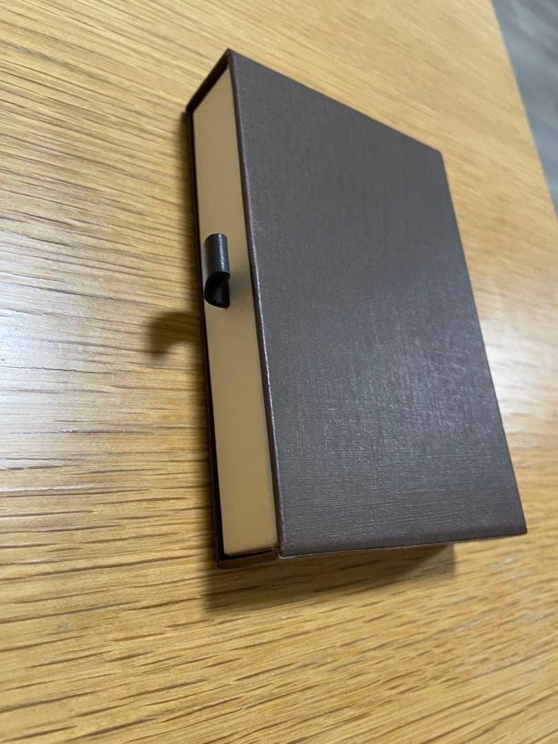 LOUIS VUITTON ダークブラウン カードケース