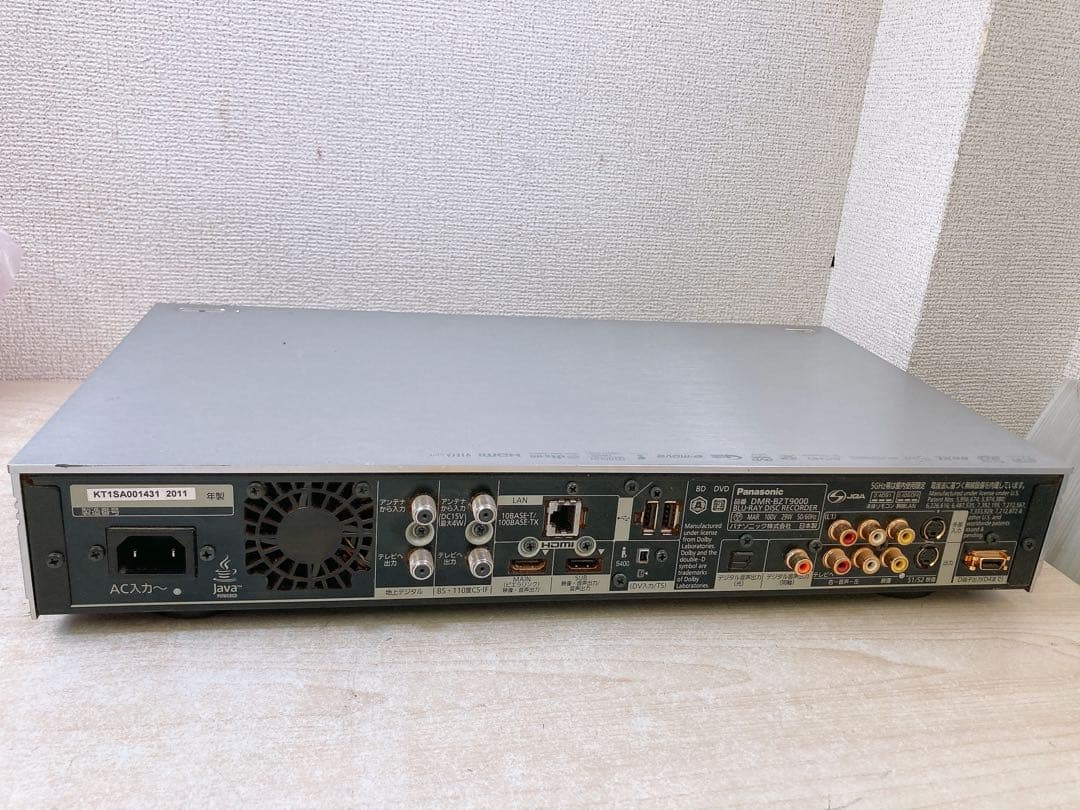 ノ*君様 パナソニック ブルーレイディスクレコーダー DMR-BZT9000 2