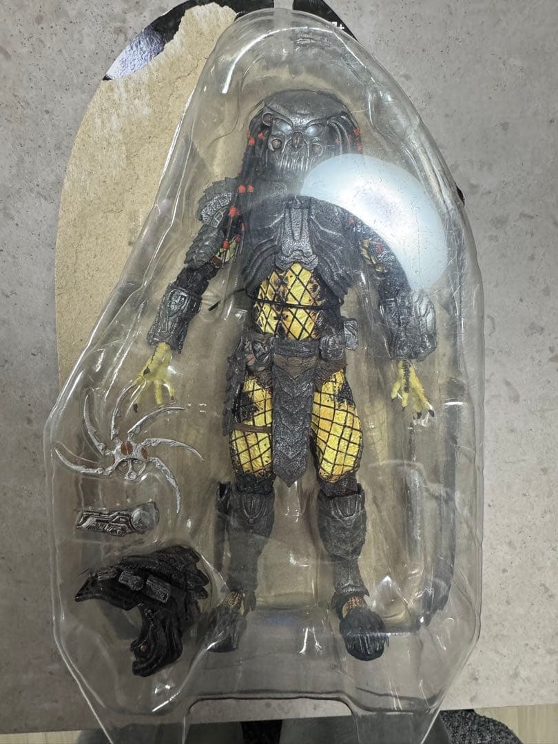 ケルティックプレデター フィギュア　ネカ