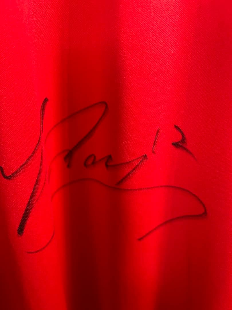 高橋藍サントリーサンバーズ　Under Armour シャツ 3XL サイン入り