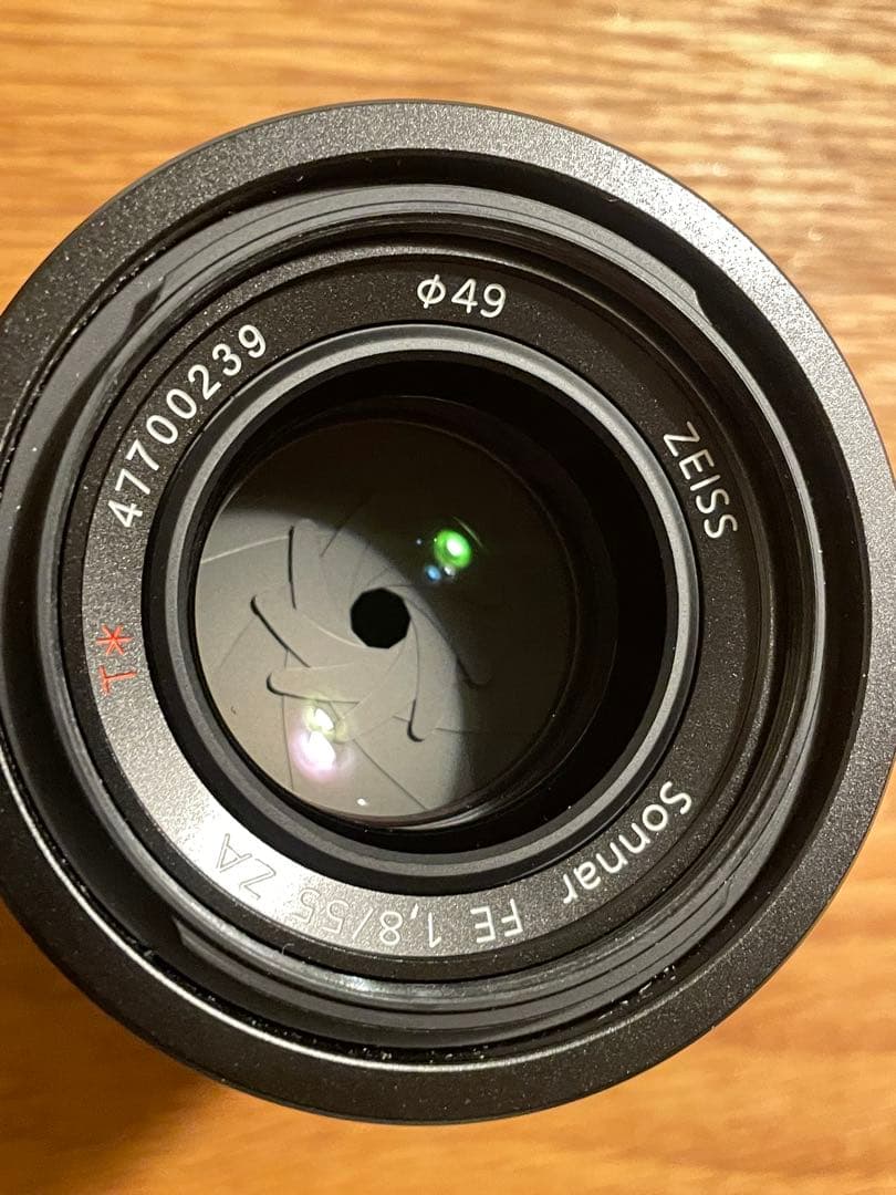 タイムセール　SONY Sonnar T* FE 55mm F1.8 ZA