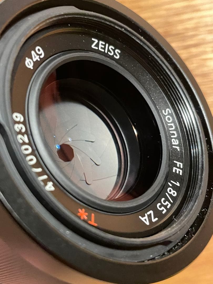 タイムセール　SONY Sonnar T* FE 55mm F1.8 ZA