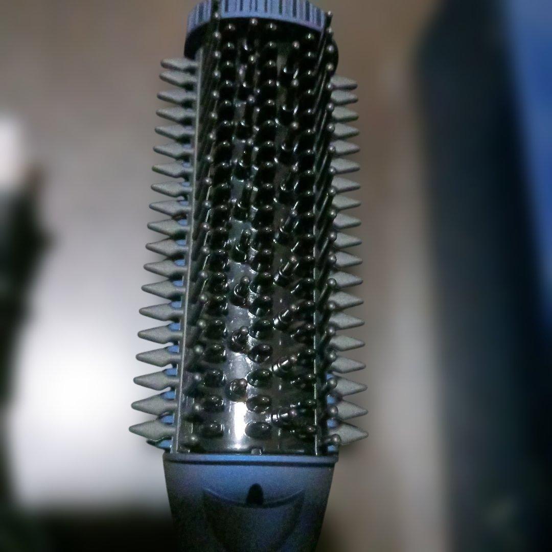 新品　クレイツイオン　VIELLE S スタイリングブラシヘアアイロン　海外兼用