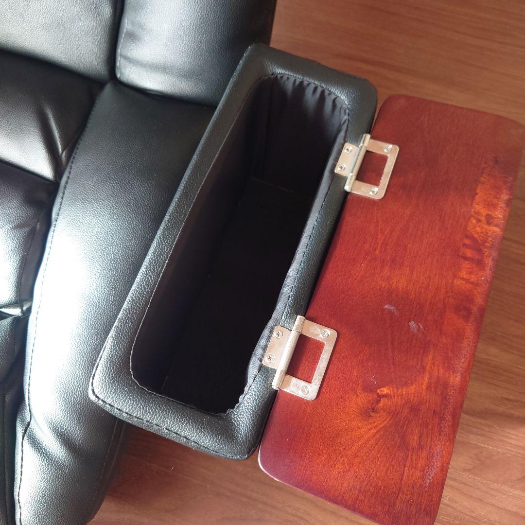 ☆オットマン付き☆リクライニングソファー