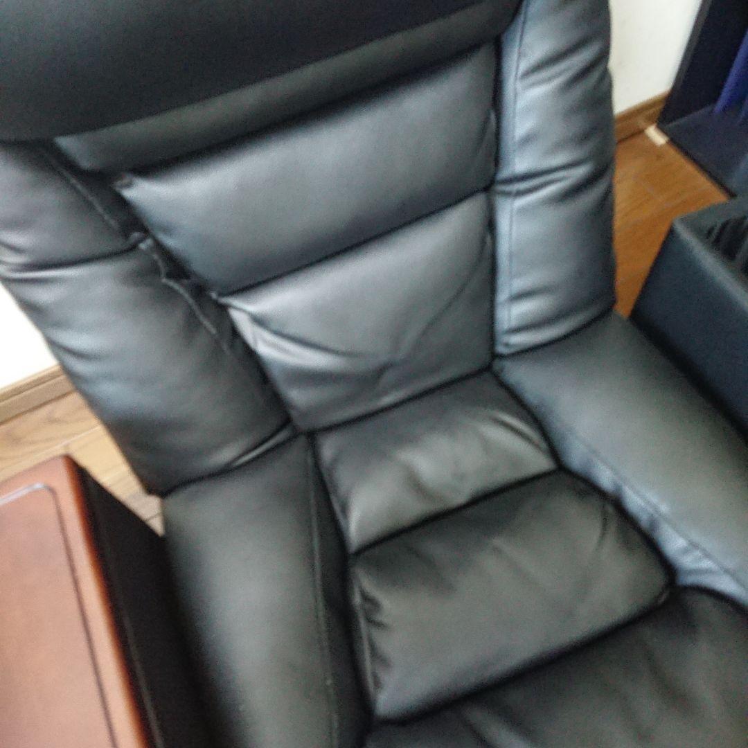 ☆オットマン付き☆リクライニングソファー