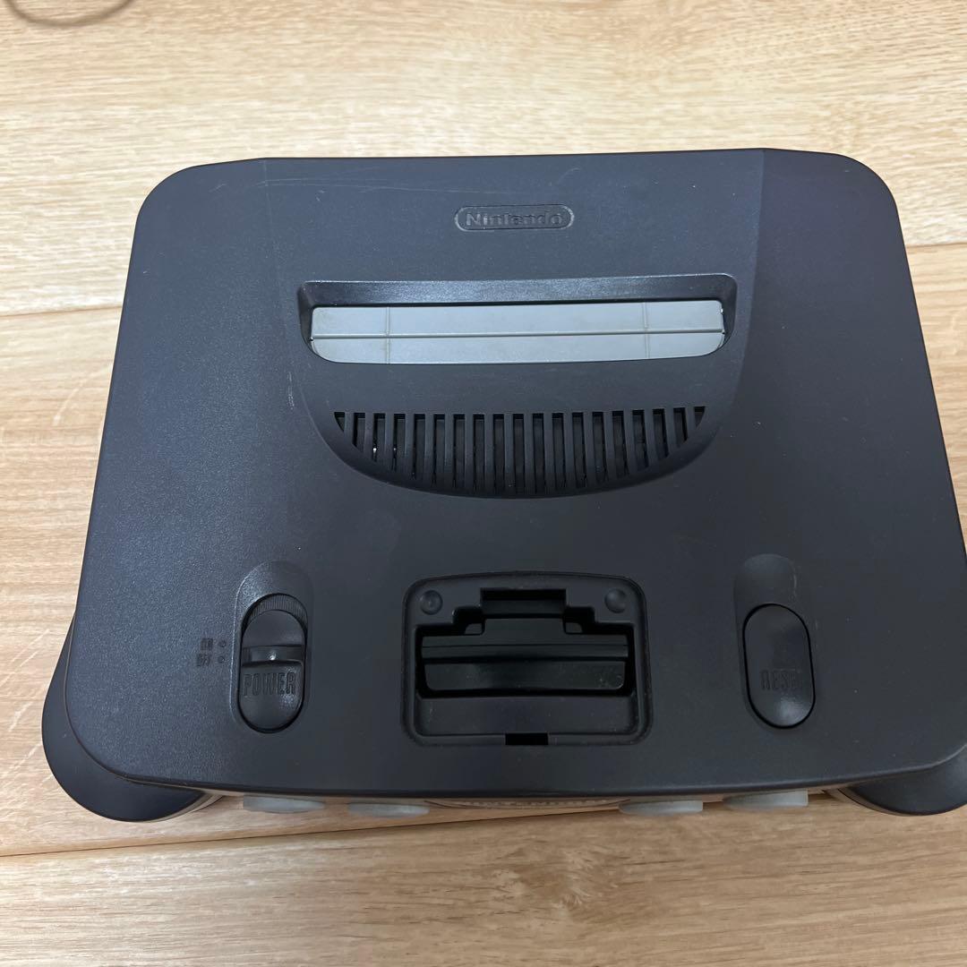 ニンテンドー64 本体 ソフト3本付き　すぐ遊べるセット