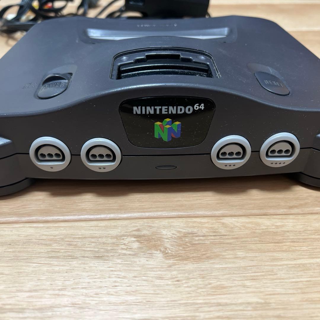 ニンテンドー64 本体 ソフト3本付き　すぐ遊べるセット