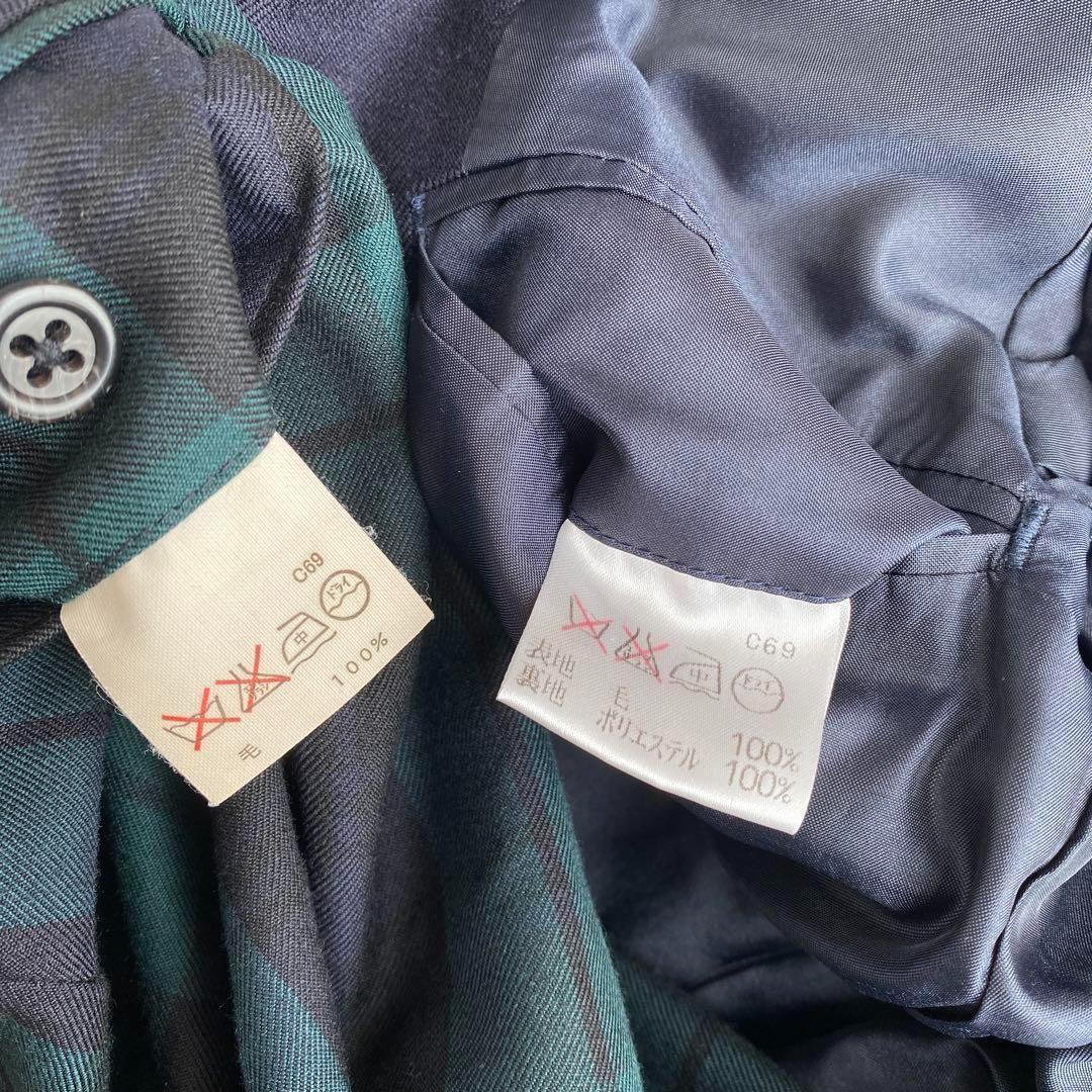 美品　ラルフローレン　4点セット　フォーマル　120スーツ　紺ブレ　ネクタイ