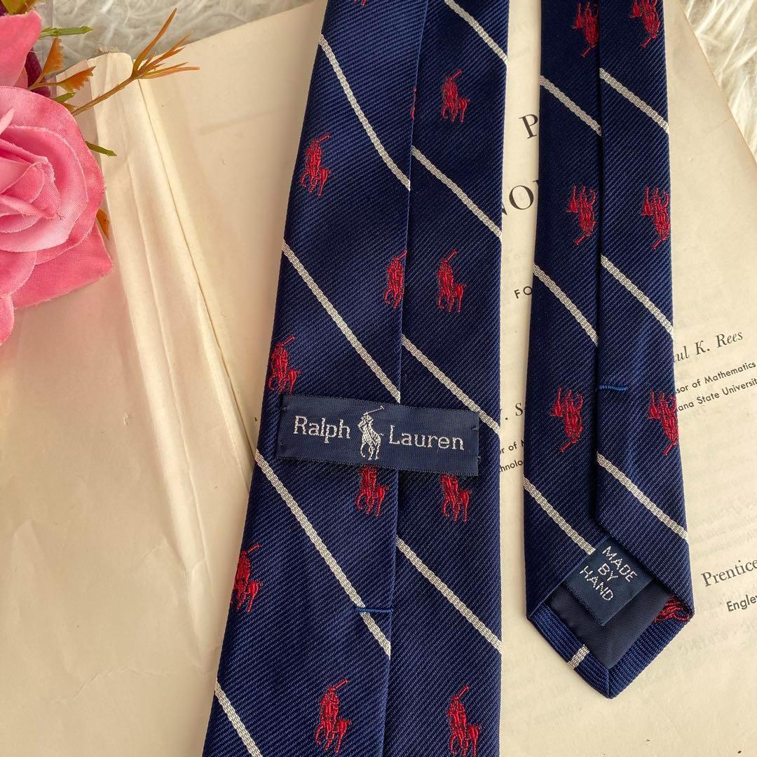 美品　ラルフローレン　4点セット　フォーマル　120スーツ　紺ブレ　ネクタイ
