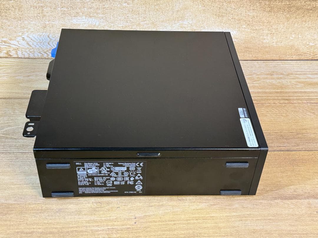 DELL M.2 SSD＋2.0TB 24GBメモリ Win11 Pro i5