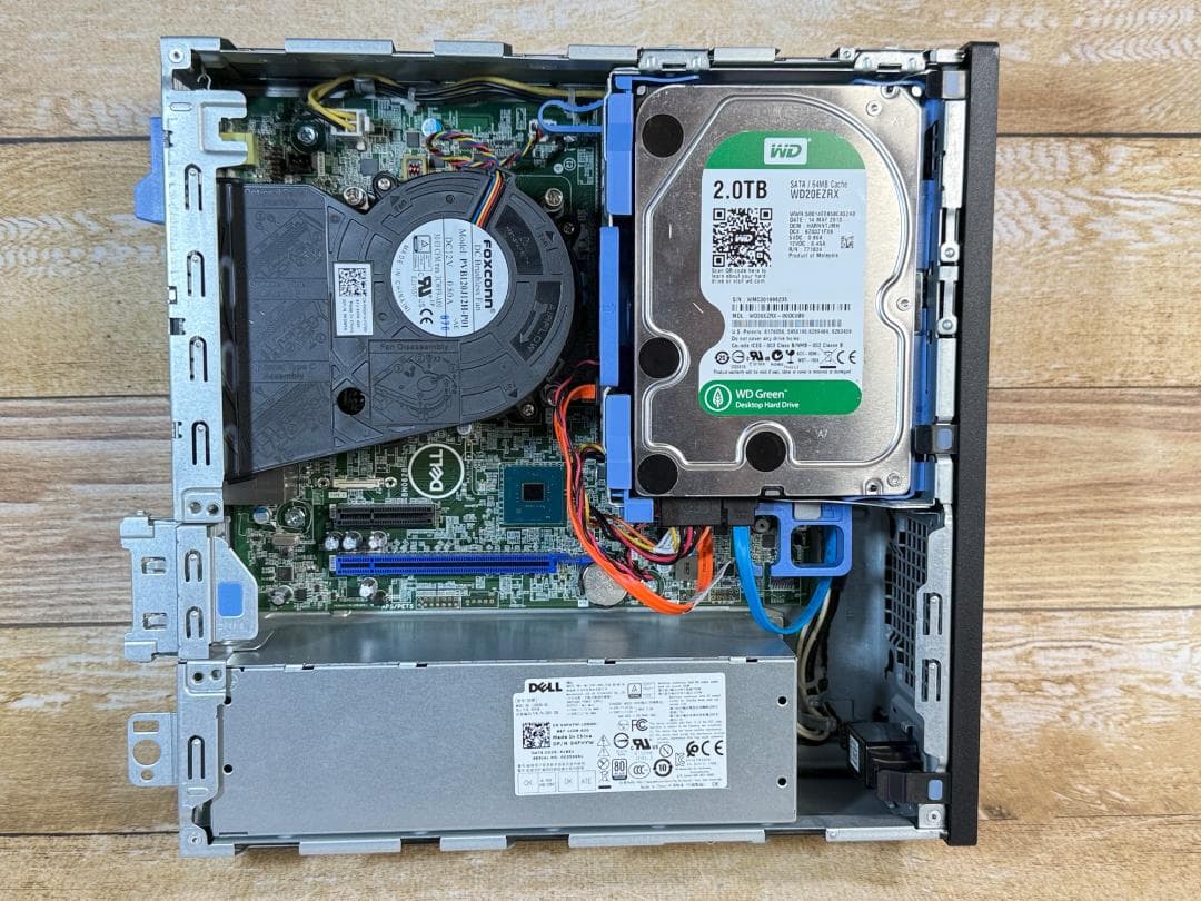 DELL M.2 SSD＋2.0TB 24GBメモリ Win11 Pro i5