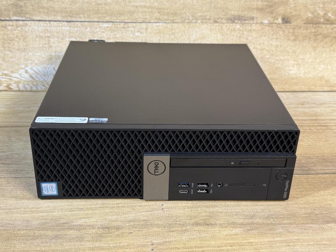 DELL M.2 SSD＋2.0TB 24GBメモリ Win11 Pro i5