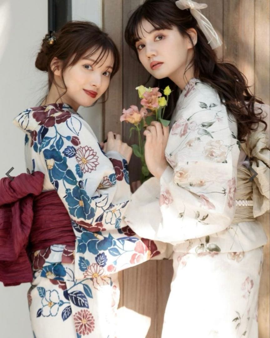 古典大正ロマン　Dita ディータ　浴衣