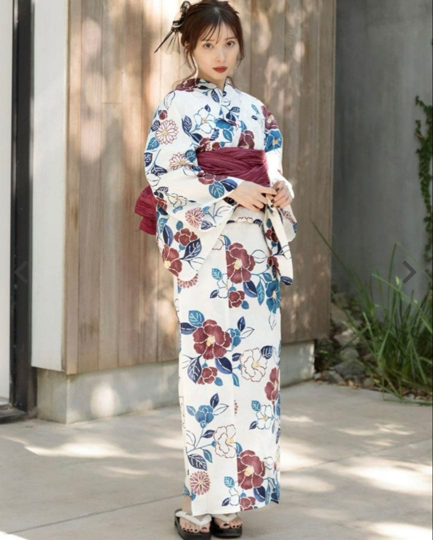 古典大正ロマン　Dita ディータ　浴衣