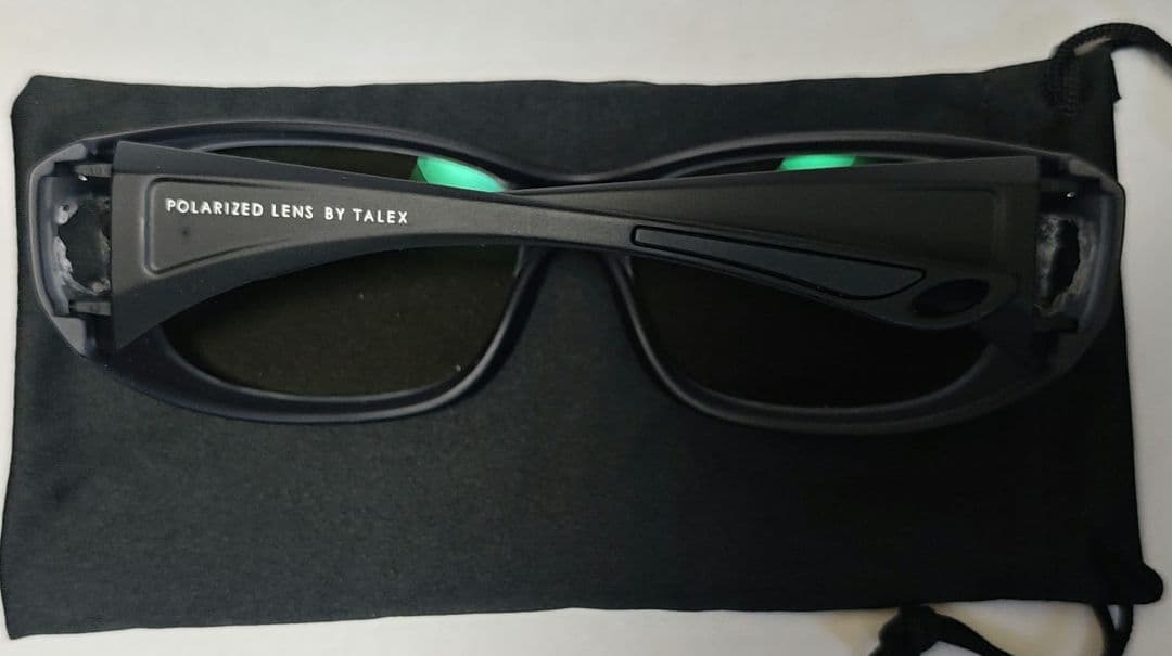 は*ん様 TALEX POLARIZED LENS オーバーグラス（EM6-D0