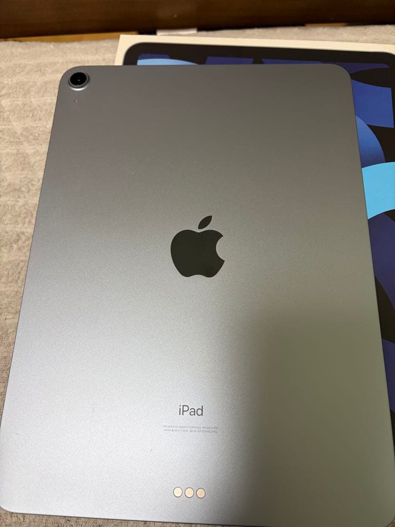 iPad air第４世代 & Apple pencil 第2世代※追記1231