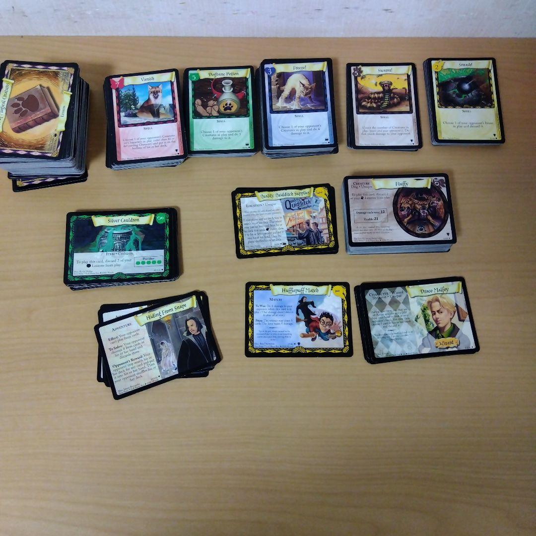 ハリー・ポッター　カードゲーム　英語版　セット