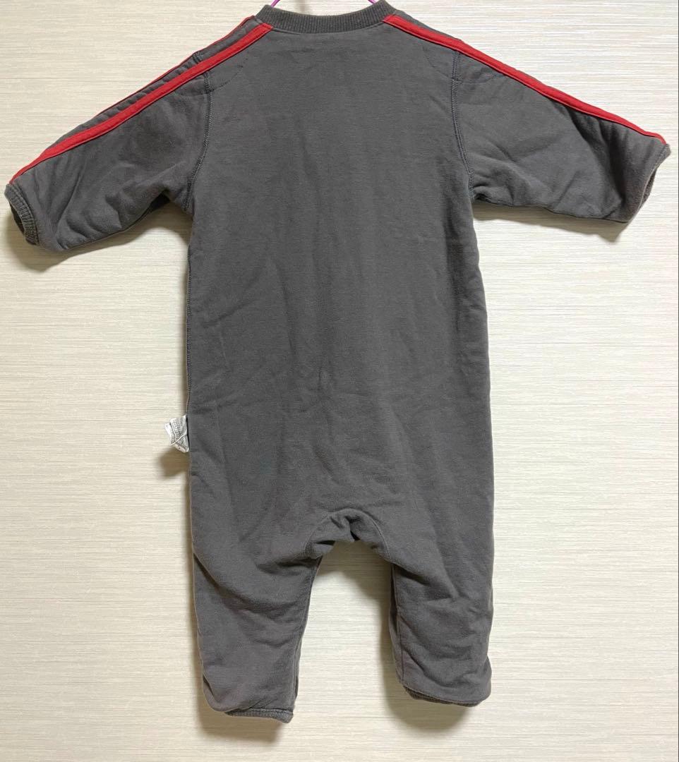 正規 レア ヒスミニ hysteric スカル リバーシブル カバーオール 70