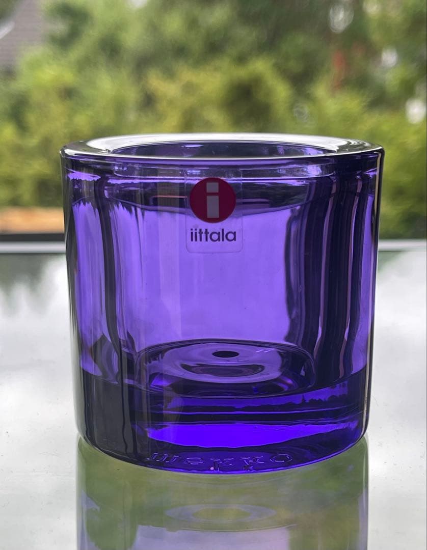 廃盤カラー:ライラック】 Kivi キャンドルホルダー