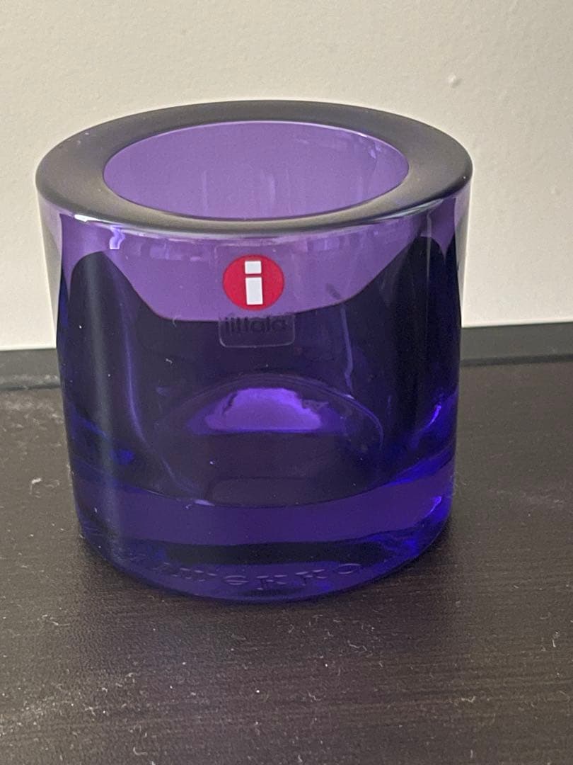 廃盤カラー:ライラック】 Kivi キャンドルホルダー