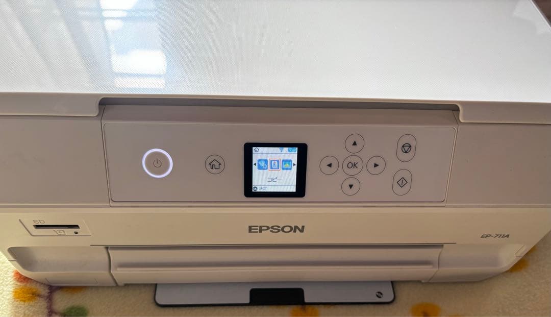 【訳あり ジャンク 動作品 説明文必読】EP-711A