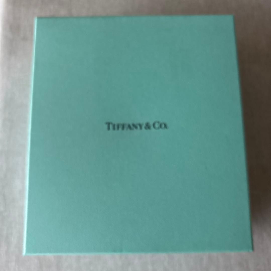 ティファニー ショッピングバッグ 陶器 置物 ショッパー 小物入れ