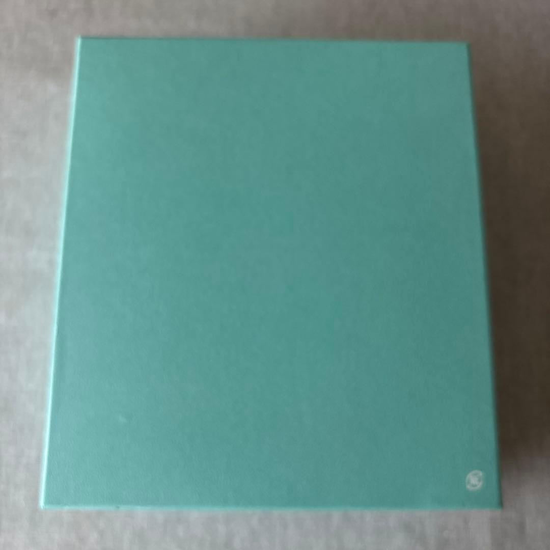 ティファニー ショッピングバッグ 陶器 置物 ショッパー 小物入れ