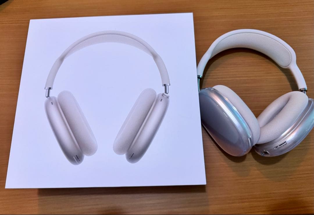 AirPods Pro MAX スターライト 2024年typeCモデル