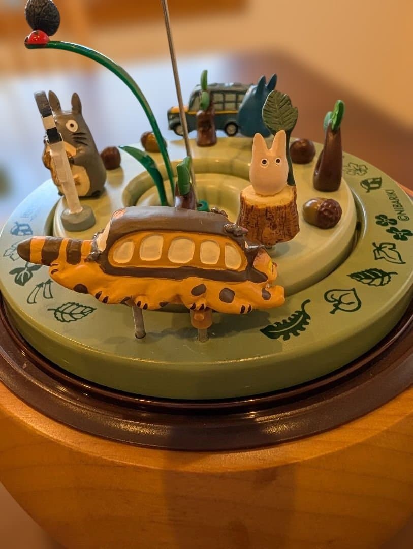 となりのトトロ オルゴール