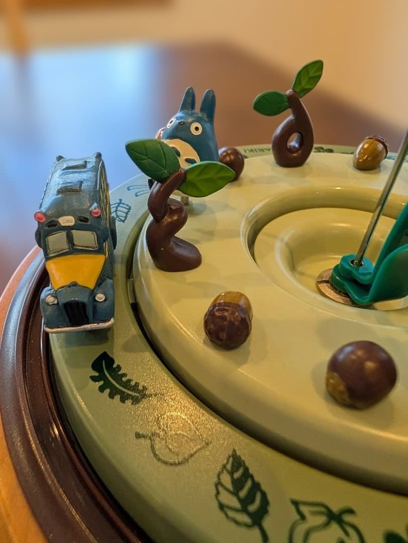 となりのトトロ オルゴール