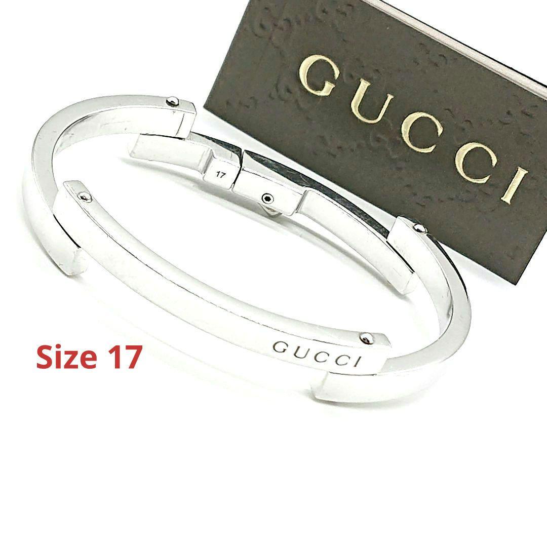 【正規品】美品‼️GUCCI ブレスレット【付属品 完備】