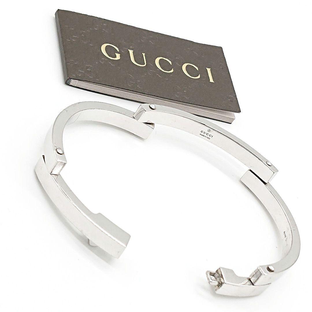 【正規品】美品‼️GUCCI ブレスレット【付属品 完備】