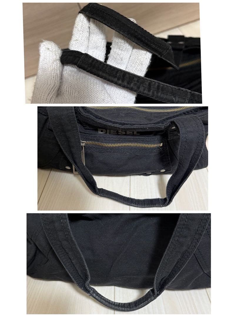 DIESEL ショルダーバッグ archive l logo Y2K