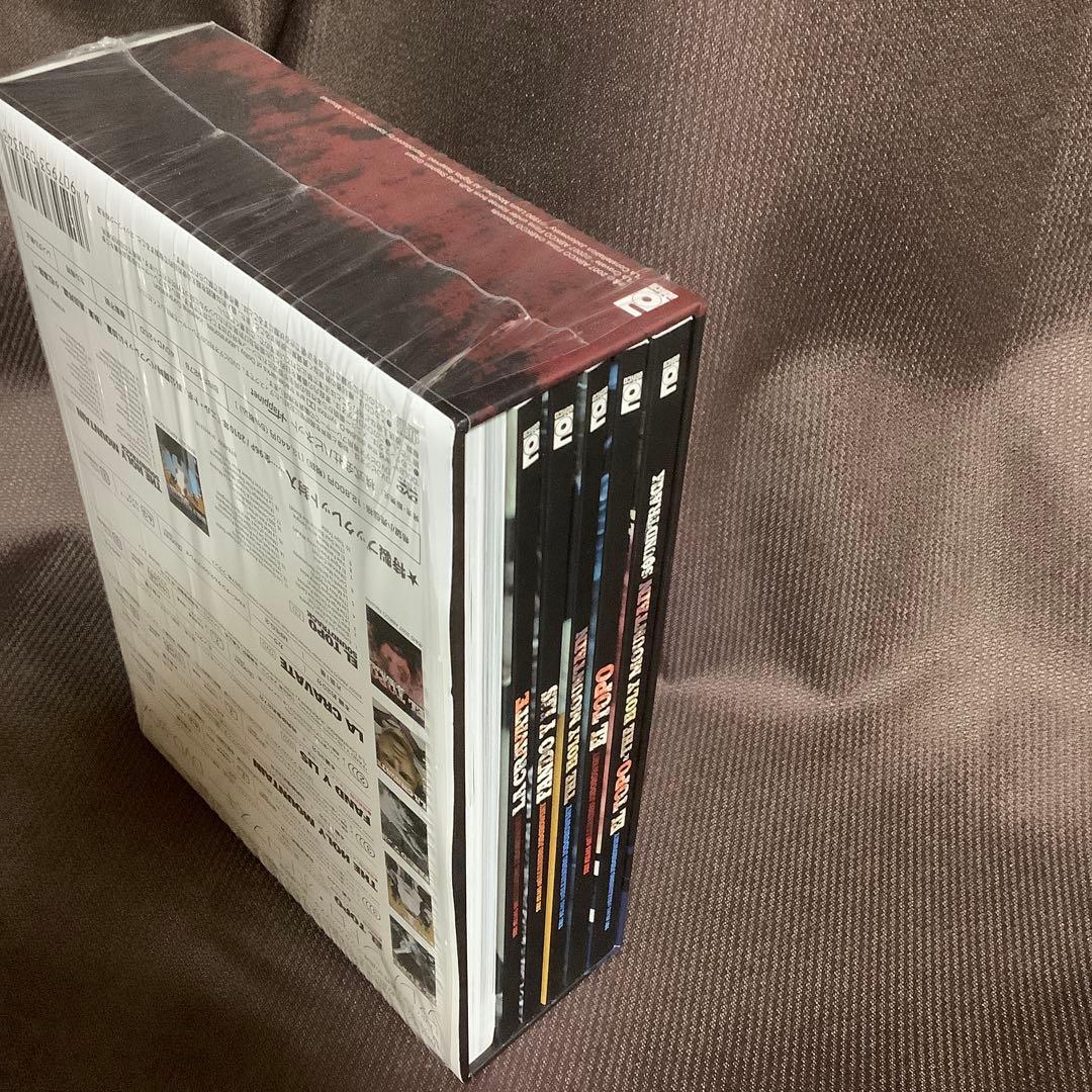 【廃盤】『アレハンドロ・ホドロフスキー DVD-BOX』(DVD)【セル版】