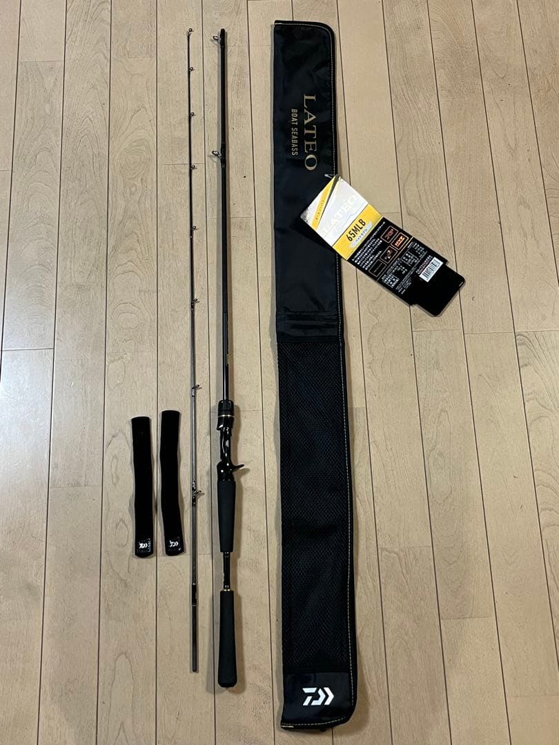 ジズーダイワLATEO ラテオ　BOAT SEABASS ロッド65MLB