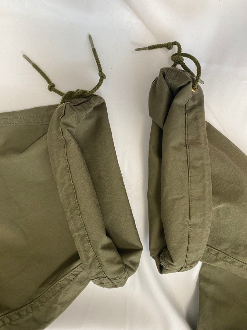 Deuxieme Classe militaryカーゴパンツ サイズ38 カーキ