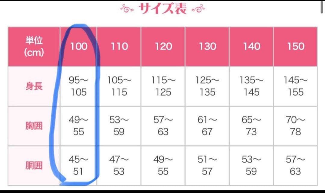 アナと雪の女王　エルサ　ビビディバビディブティック　ドレス　100