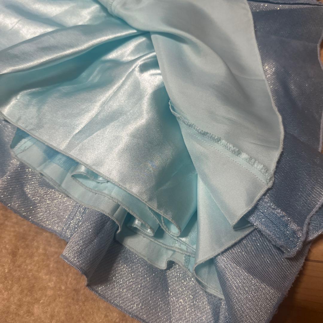 アナと雪の女王　エルサ　ビビディバビディブティック　ドレス　100