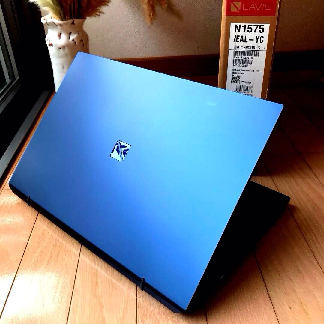 美品NECLaVie N1575/EAL(新品 M.2 NVMeSSD1TB )