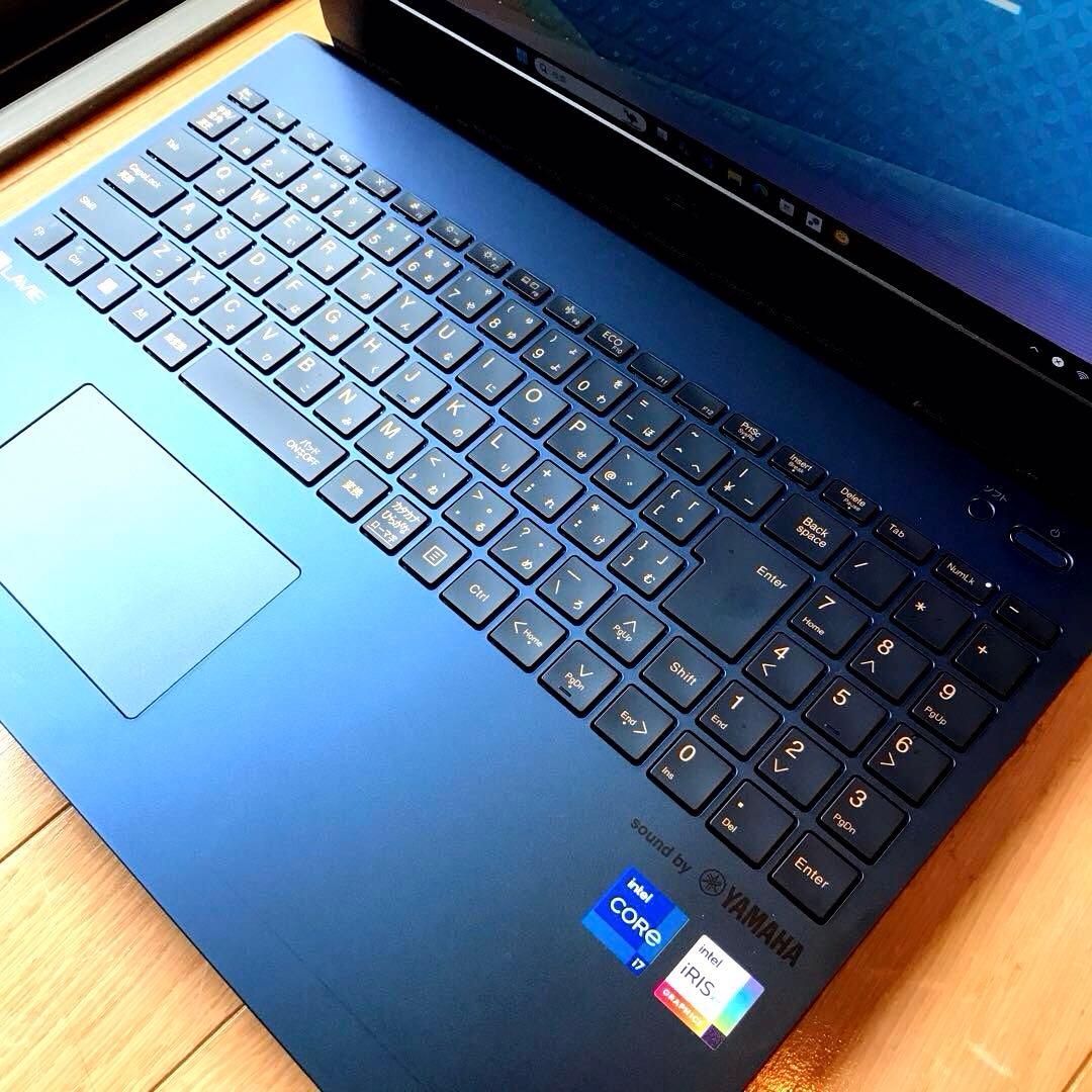 美品NECLaVie N1575/EAL(新品 M.2 NVMeSSD1TB )