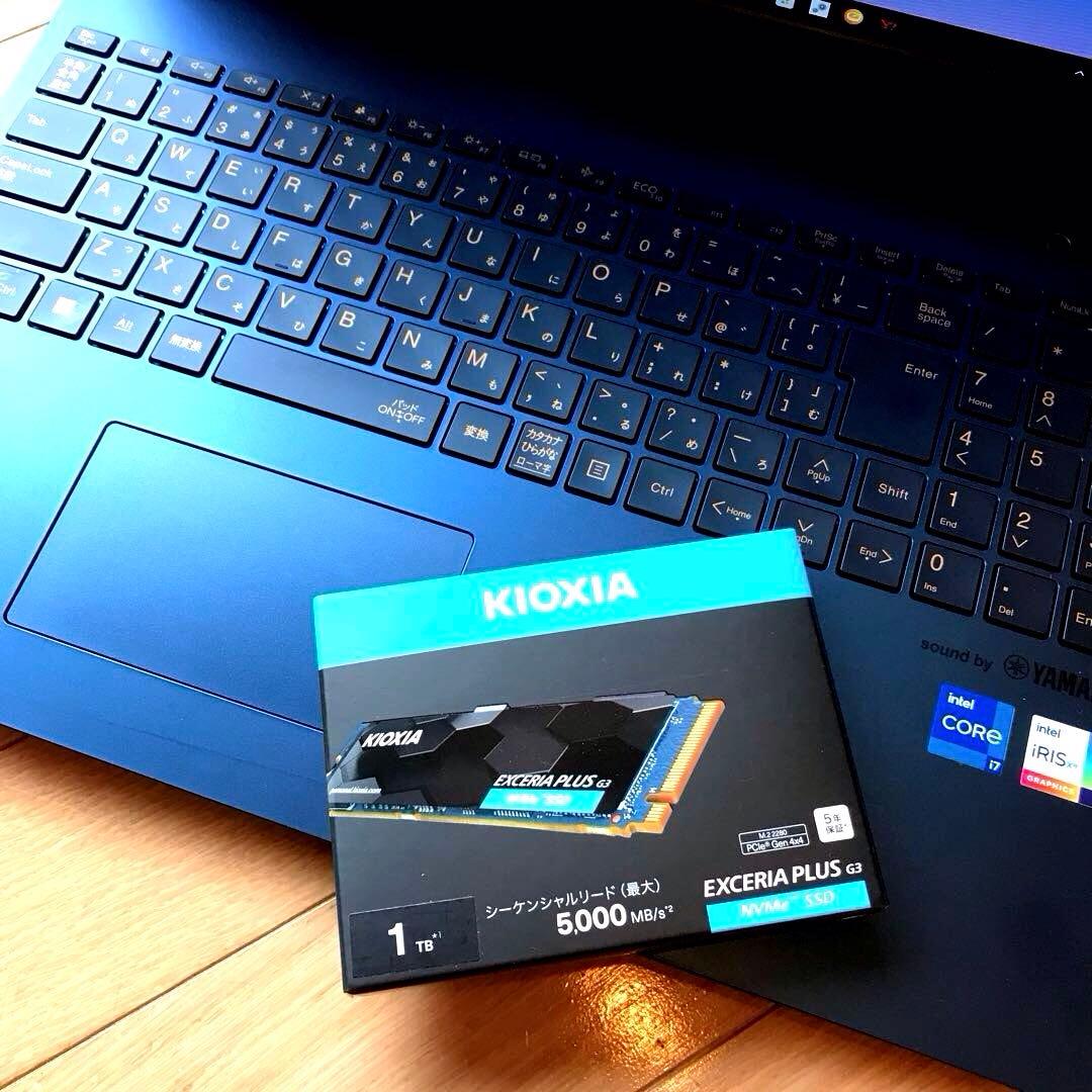 美品NECLaVie N1575/EAL(新品 M.2 NVMeSSD1TB )