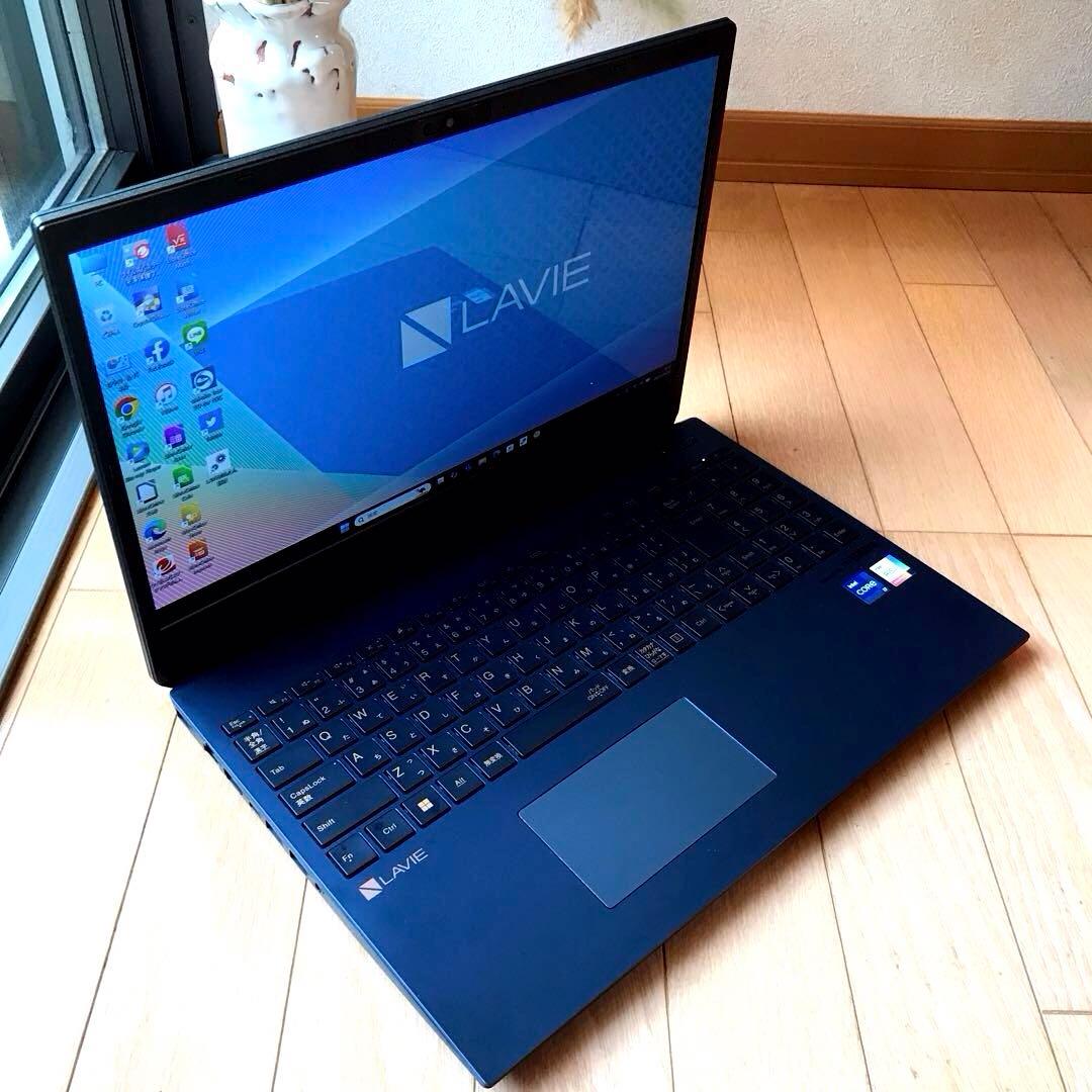 美品NECLaVie N1575/EAL(新品 M.2 NVMeSSD1TB )