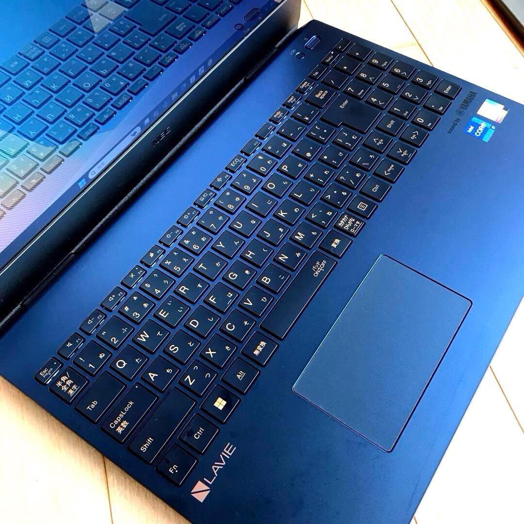 美品NECLaVie N1575/EAL(新品 M.2 NVMeSSD1TB )