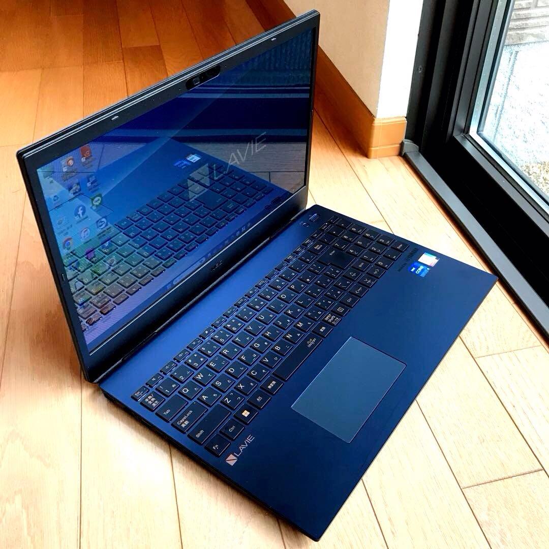 美品NECLaVie N1575/EAL(新品 M.2 NVMeSSD1TB )