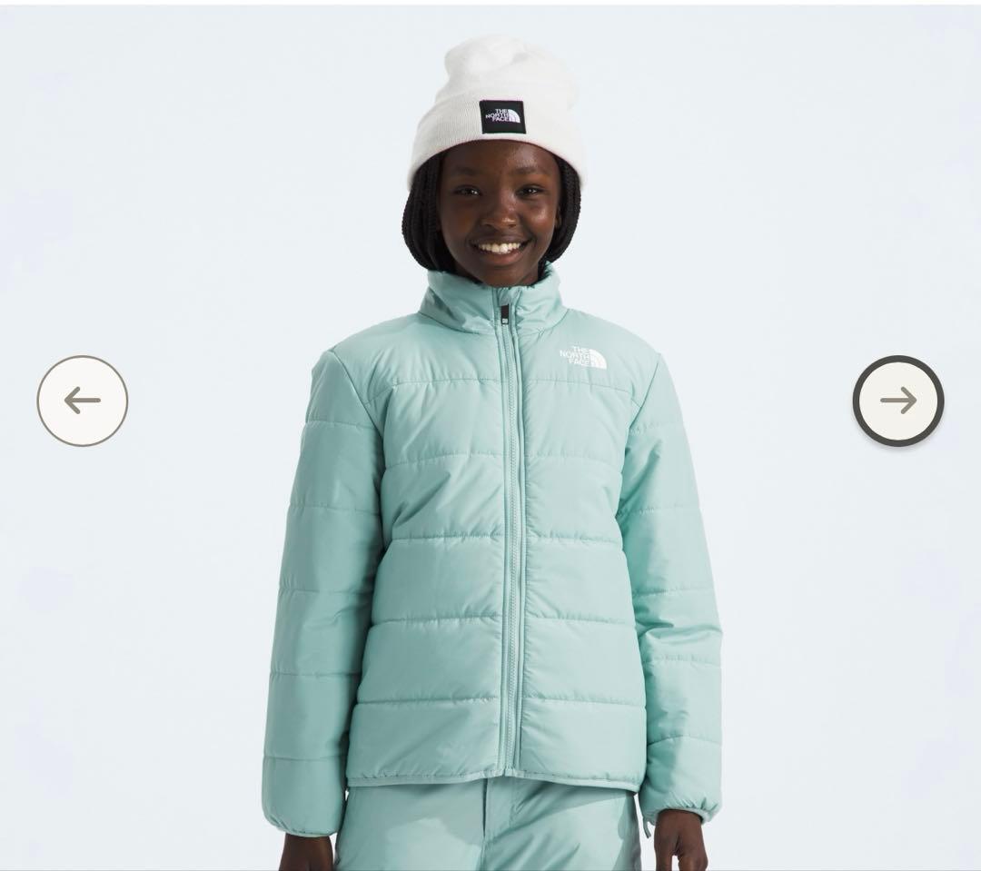 THE NORTH FACE 3in1 キッズ　ジャケット　ノースフェイス