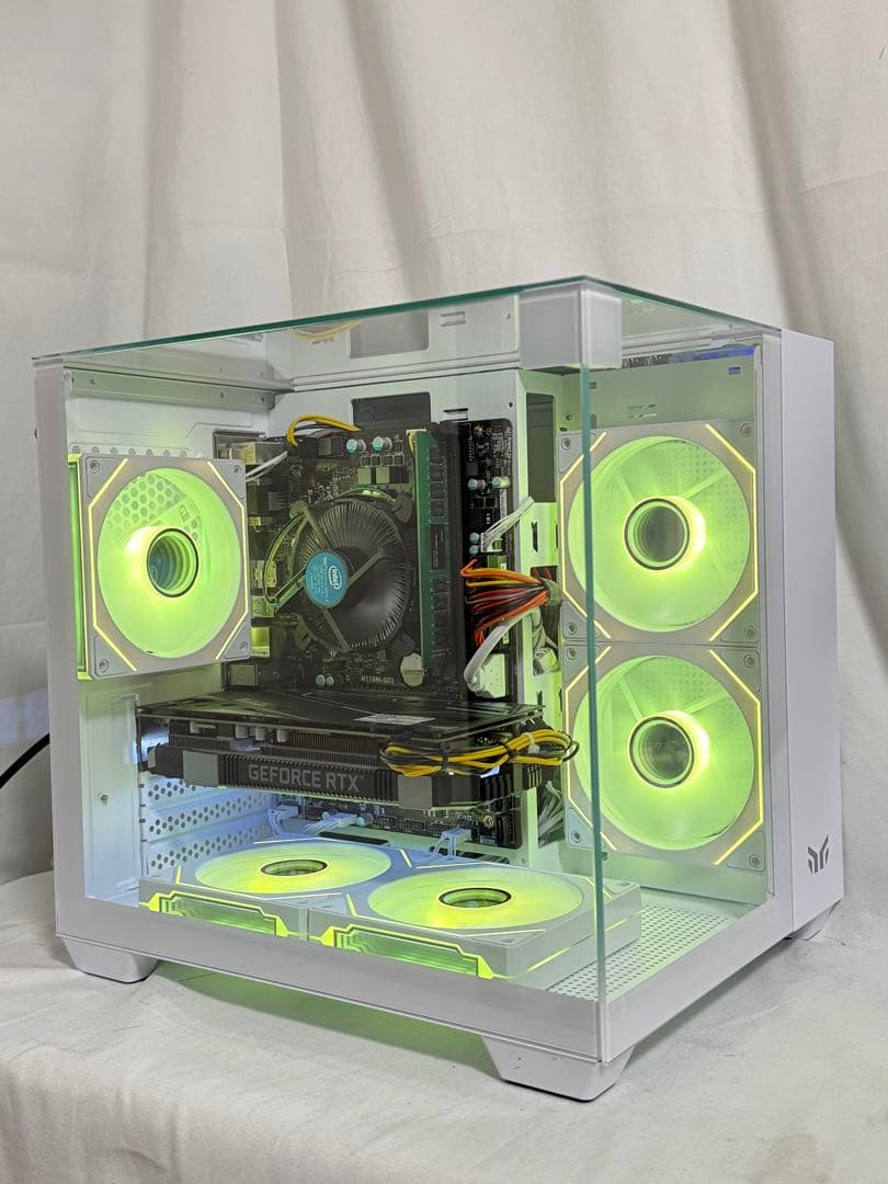 高性能ゲーミングPC i7 6700 RTX 2060 12GB