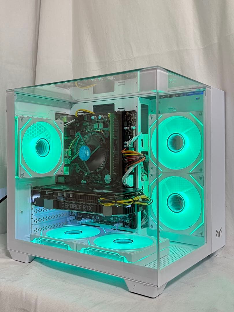 高性能ゲーミングPC i7 6700 RTX 2060 12GB